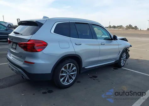 2019 BMW X3 xDrive30I z USA, uszkodzony, nr VIN 5UXTR9C5XKLP90647